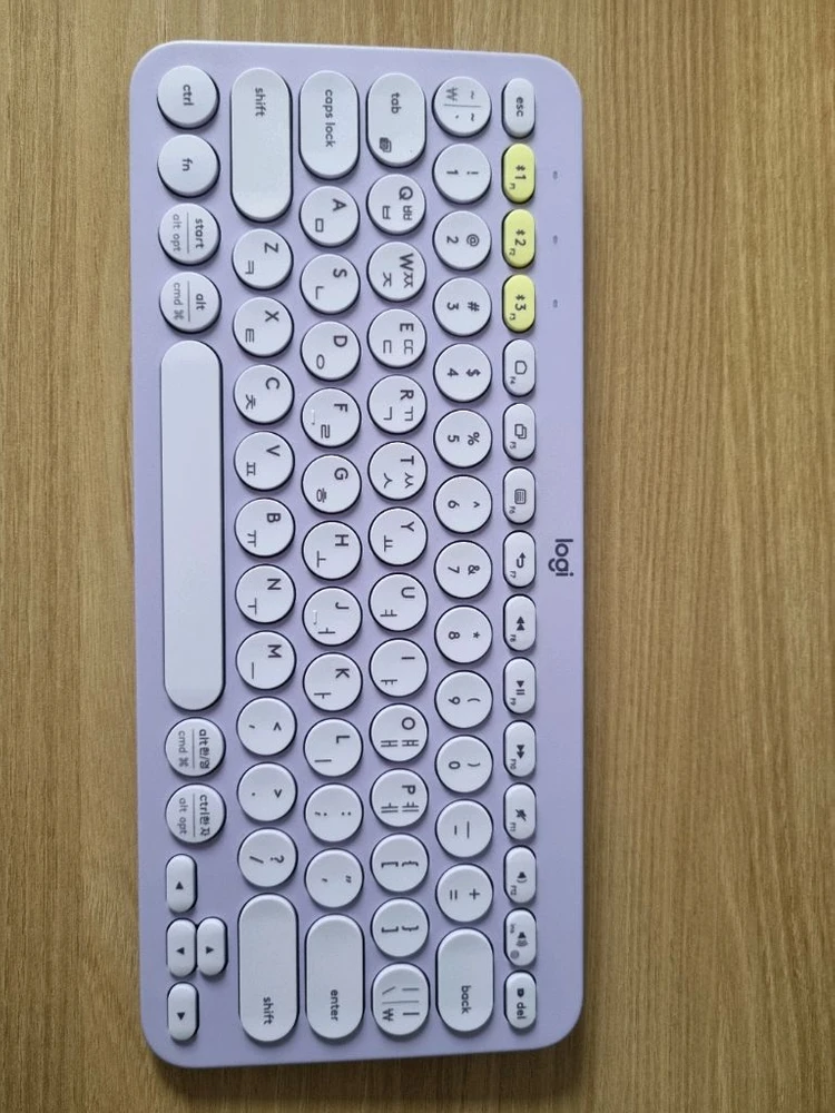 로지텍 K380 키보드와 MX Master 2S 마우스 이미지