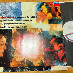 수입LP) 차이코프스키 로미오와 줄리엣 / 아슈케나지
