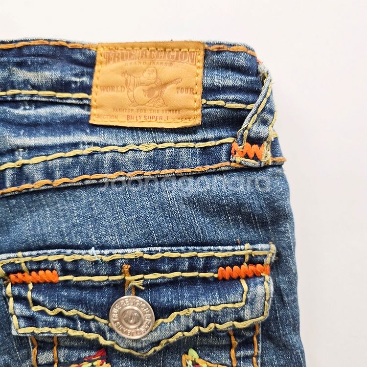 트루릴리전 청바지 스판 데님 사이즈26 R2429--1