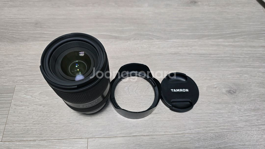 탐론 28-75 G2렌즈 소니FE마운트 팝니다.--1