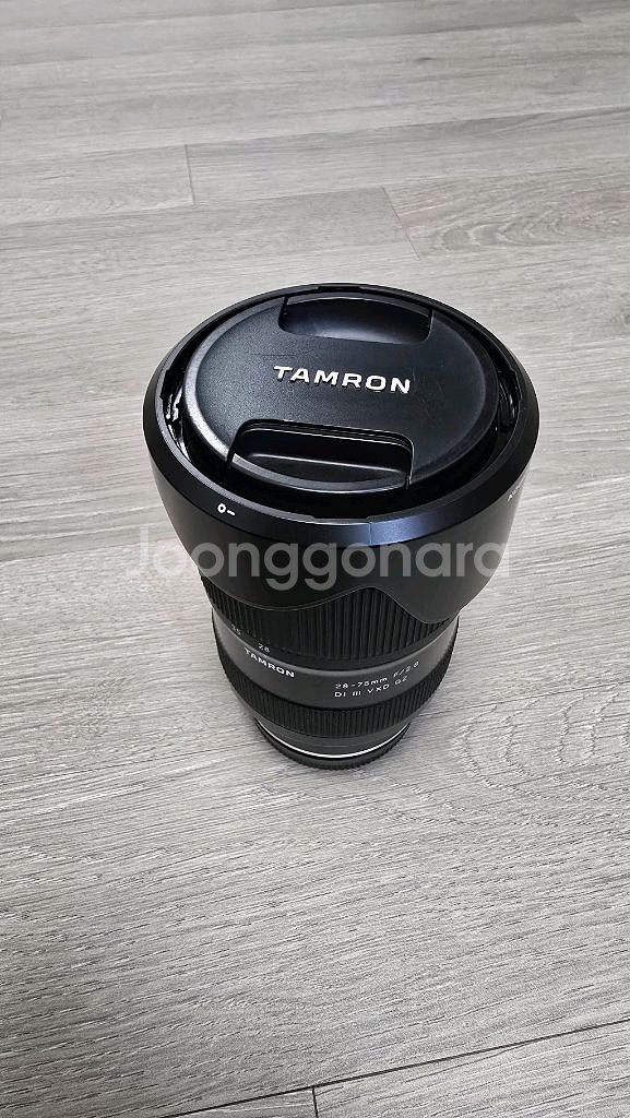 탐론 28-75 G2렌즈 소니FE마운트 팝니다.--0