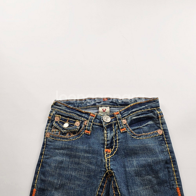 트루릴리전 청바지 스판 데님 사이즈26 R2429--3