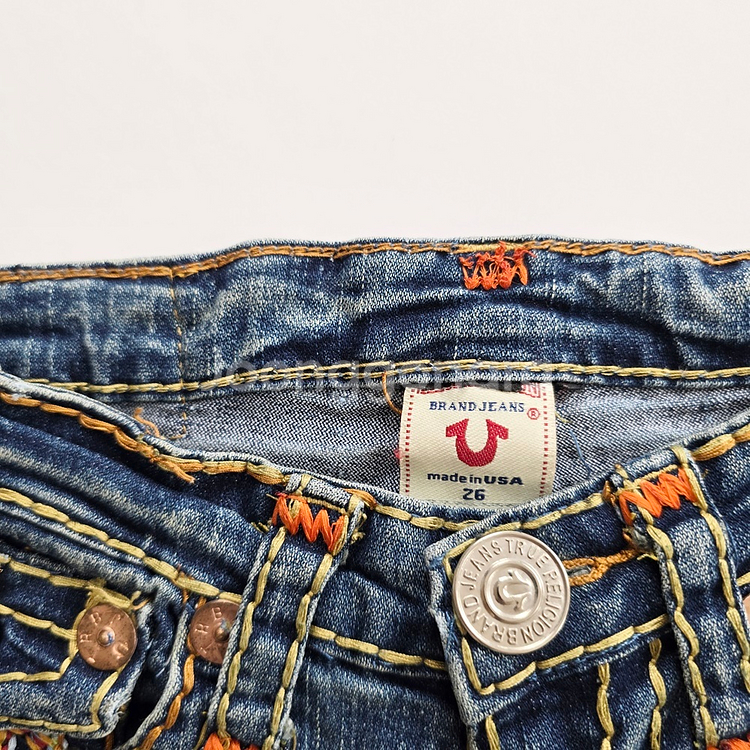 트루릴리전 청바지 스판 데님 사이즈26 R2429--5