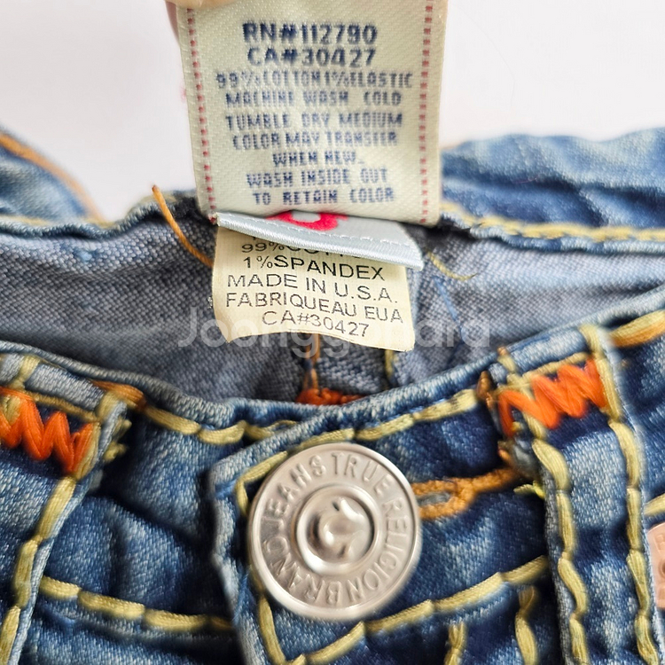 트루릴리전 청바지 스판 데님 사이즈26 R2429--6
