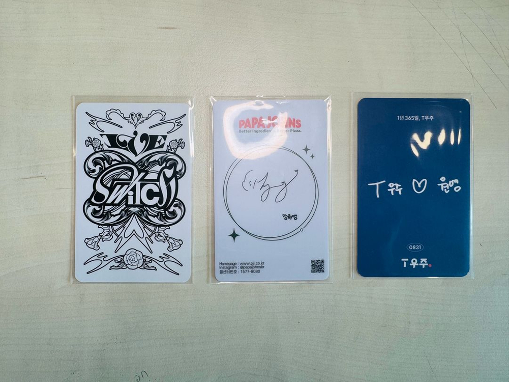 아이브 원영 포카 3종세트! 이미지