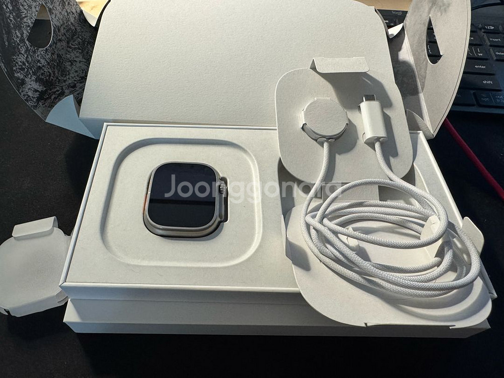 애플워치 울트라 1세대 티타늄--4