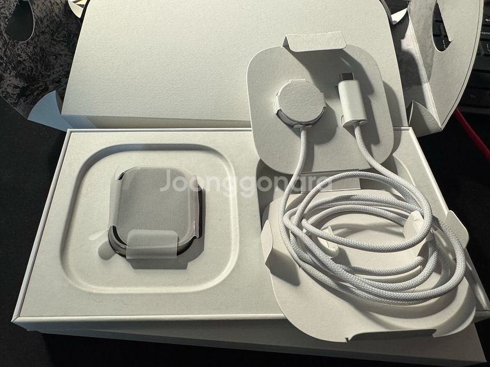 애플워치 울트라 1세대 티타늄--3