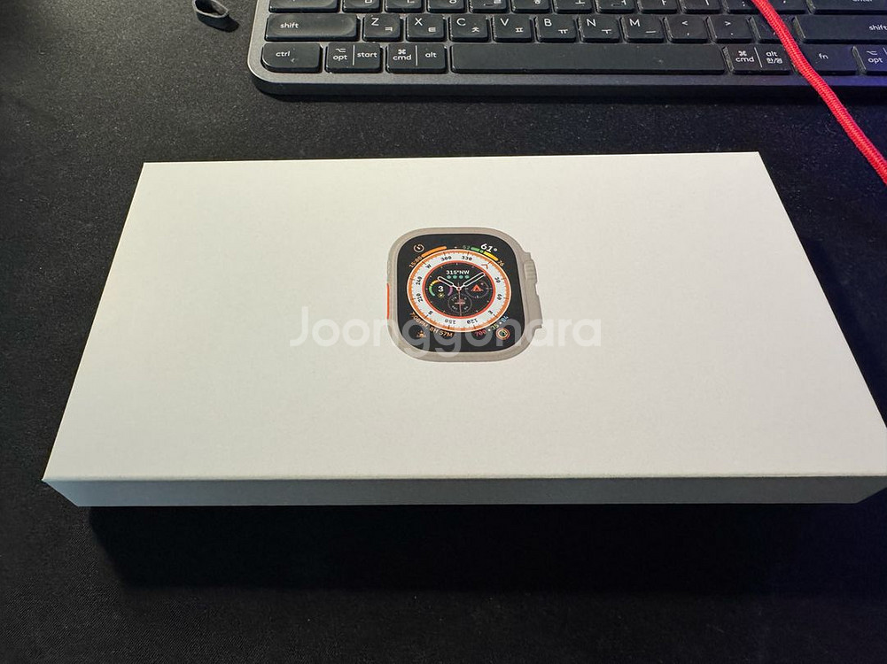 애플워치 울트라 1세대 티타늄--5