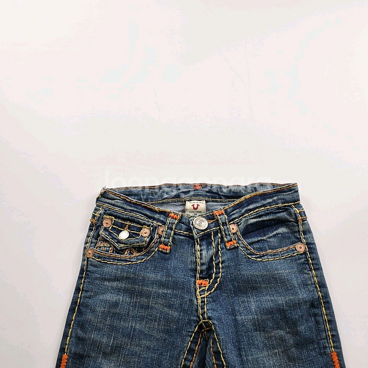 트루릴리전 청바지 스판 데님 사이즈26 R2429--4