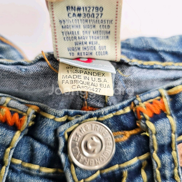트루릴리전 청바지 스판 데님 사이즈26 R2429--6