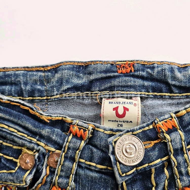 트루릴리전 청바지 스판 데님 사이즈26 R2429--5