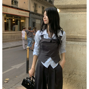 메리온 뮤렌 뷔스티에 차콜,브라운 M