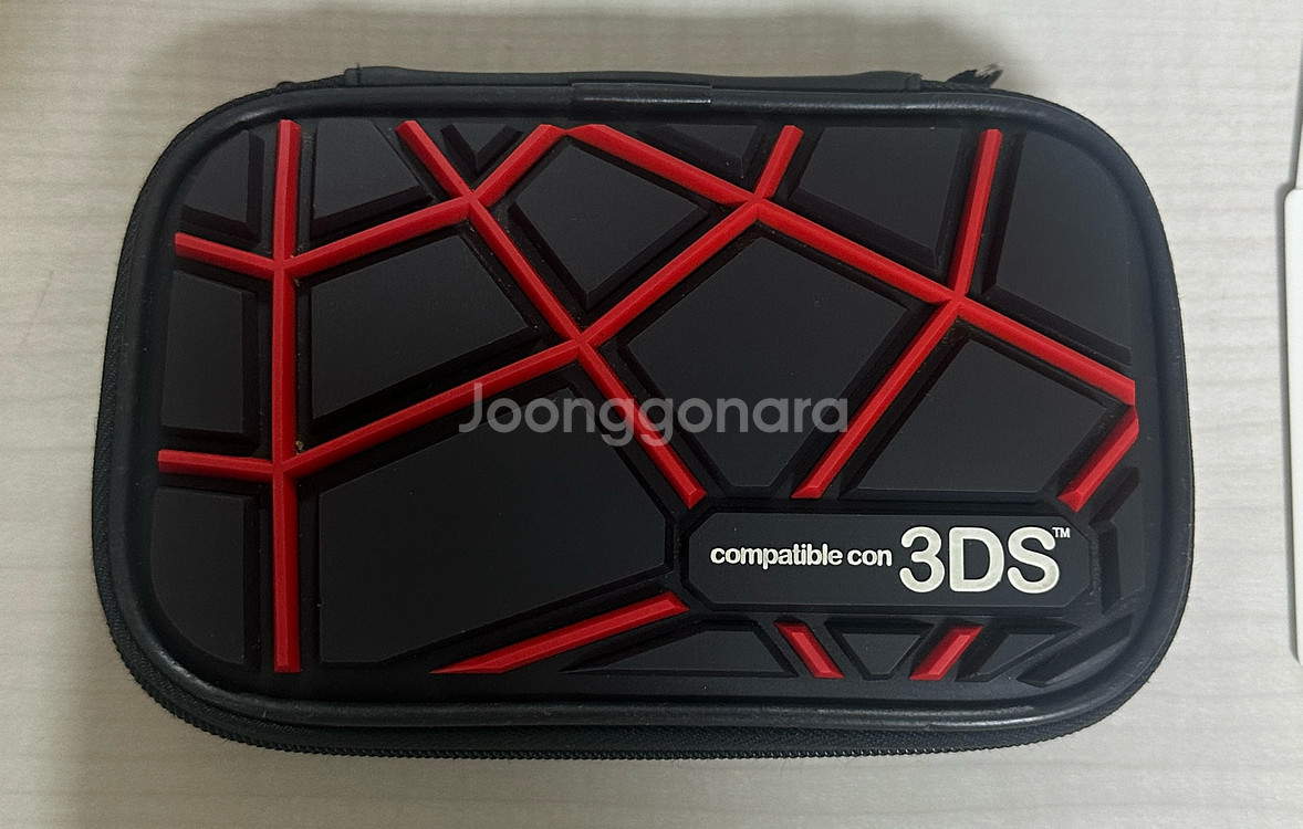 닌텐도 3DS 블루 풀세트 칩두개 포함--8