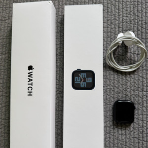 애플워치 SE2 44MM 미드나잇블랙 팝니다