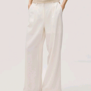 (새상품)depound 드파운드린넨밴딩팬츠 M