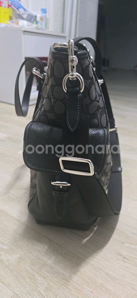코치 남자 시그니처 스프린트 토트백--3