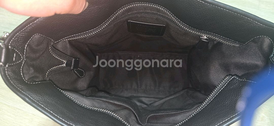 코치 남자 시그니처 스프린트 토트백--4