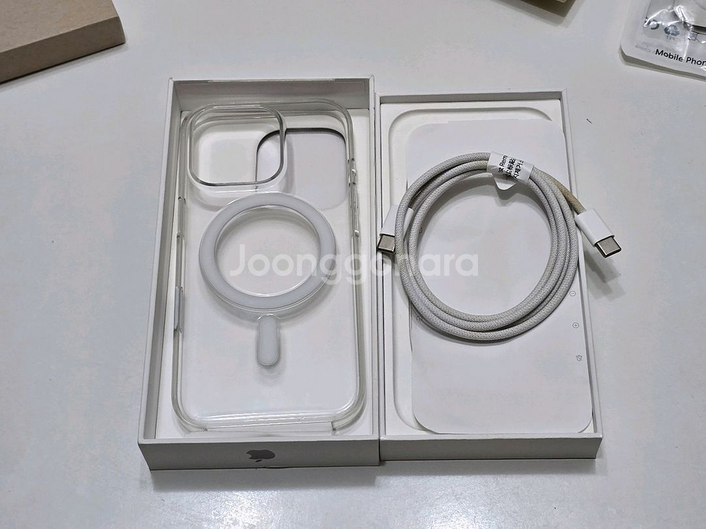 아이폰16프로 256GB 애플케어플러스 리퍼 새제품--1