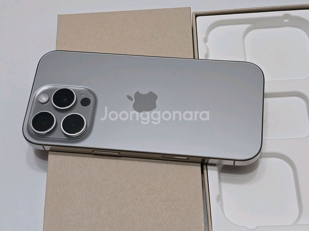 아이폰16프로 256GB 애플케어플러스 리퍼 새제품--3