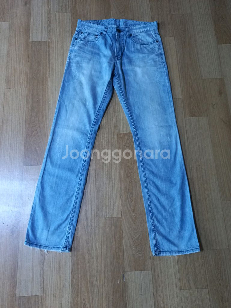 HOMBRUNO 옴브루노 청바지 레귤러핏 78 싸이즈--0