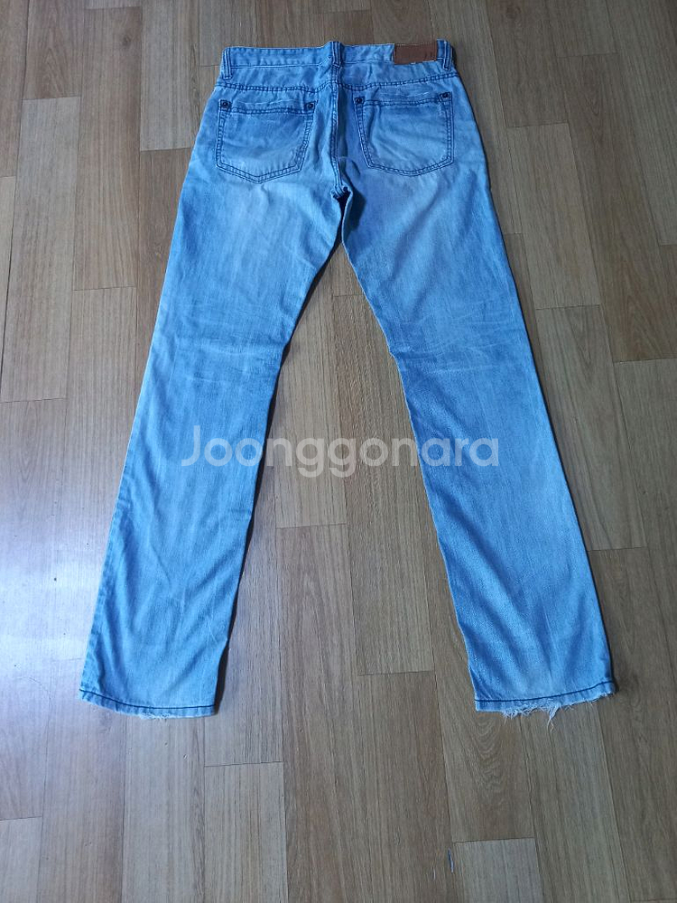 HOMBRUNO 옴브루노 청바지 레귤러핏 78 싸이즈--1