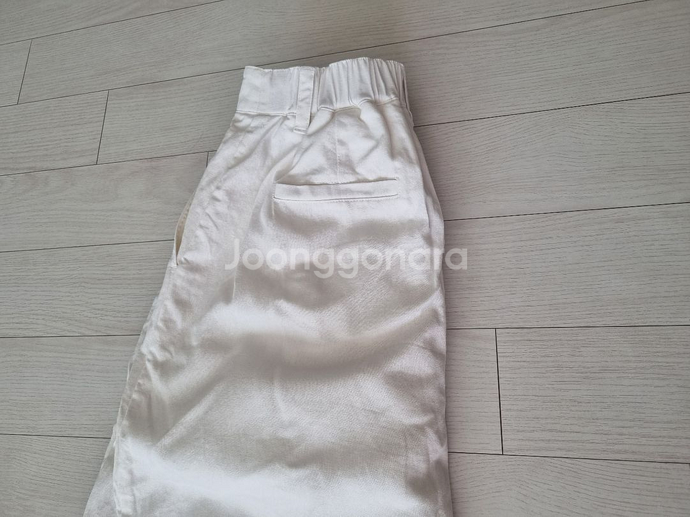 (새상품)depound 드파운드린넨밴딩팬츠 M--9