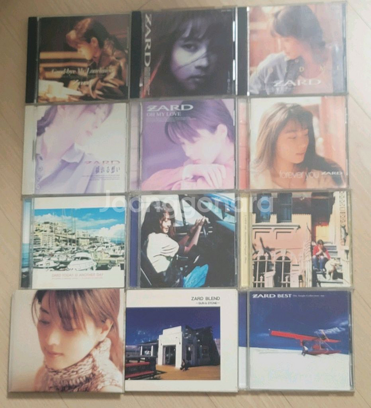 ZARD 정규앨범 10장. 베스트2장 일괄팝니다--0