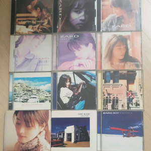 ZARD 정규앨범 10장. 베스트2장 일괄팝니다