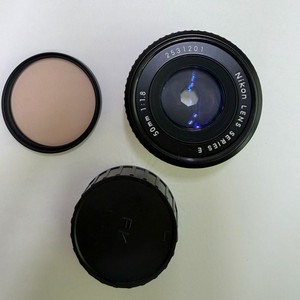 니콘 Nikon series E 50mm 1.8 팬케익