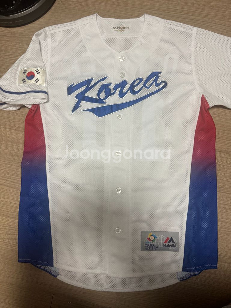 마제스틱 2013 wbc 대한민국 국대 유니폼 이대호--0