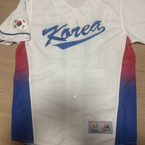 마제스틱 2013 wbc 대한민국 국대 유니폼 이대호