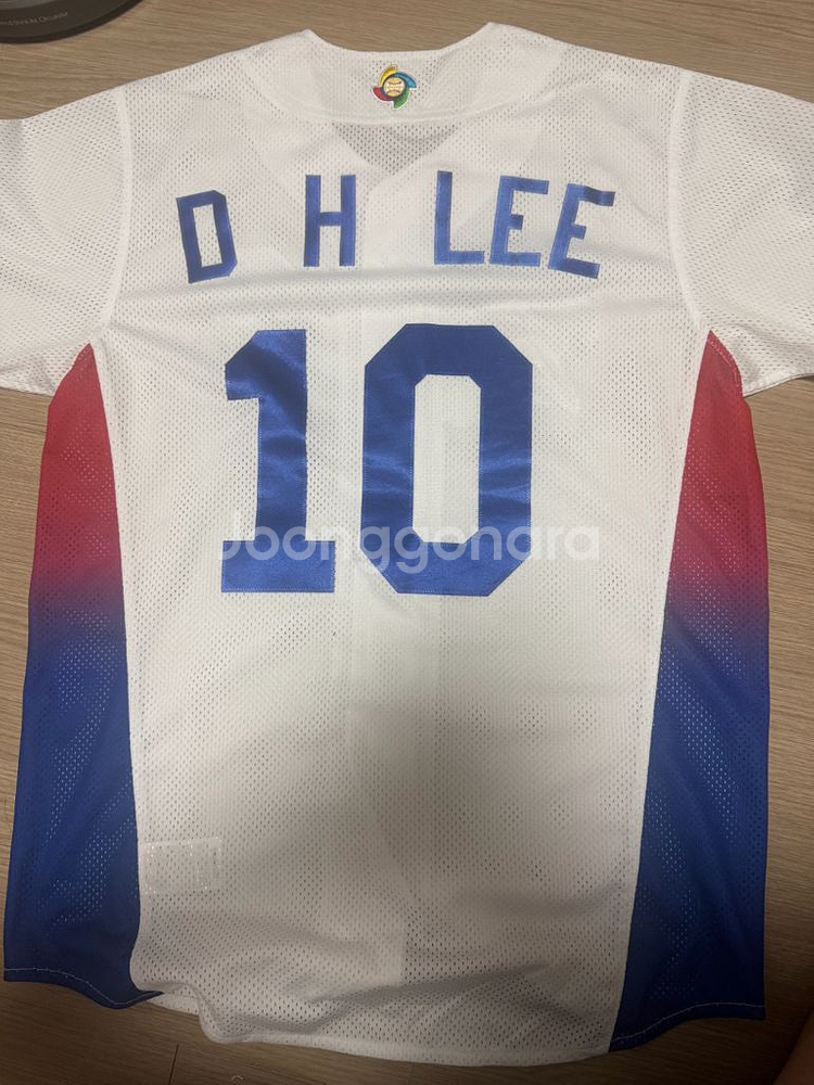 마제스틱 2013 wbc 대한민국 국대 유니폼 이대호--1
