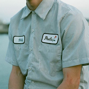 [M] Peels NYC 워크 셔츠