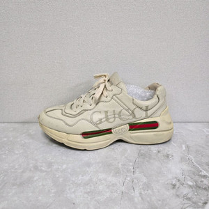 구찌 띠로고 라이톤 스니커즈 6.5사이즈 255 260