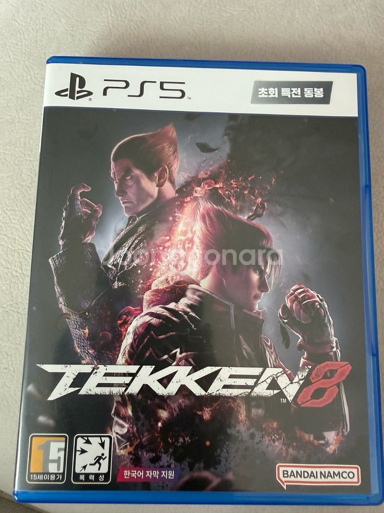 ps5 철권8 코드미사용--0