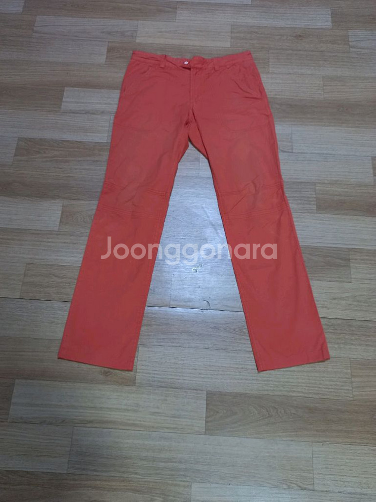 HOMBRUNO 옴브루노 면 카고바지--0