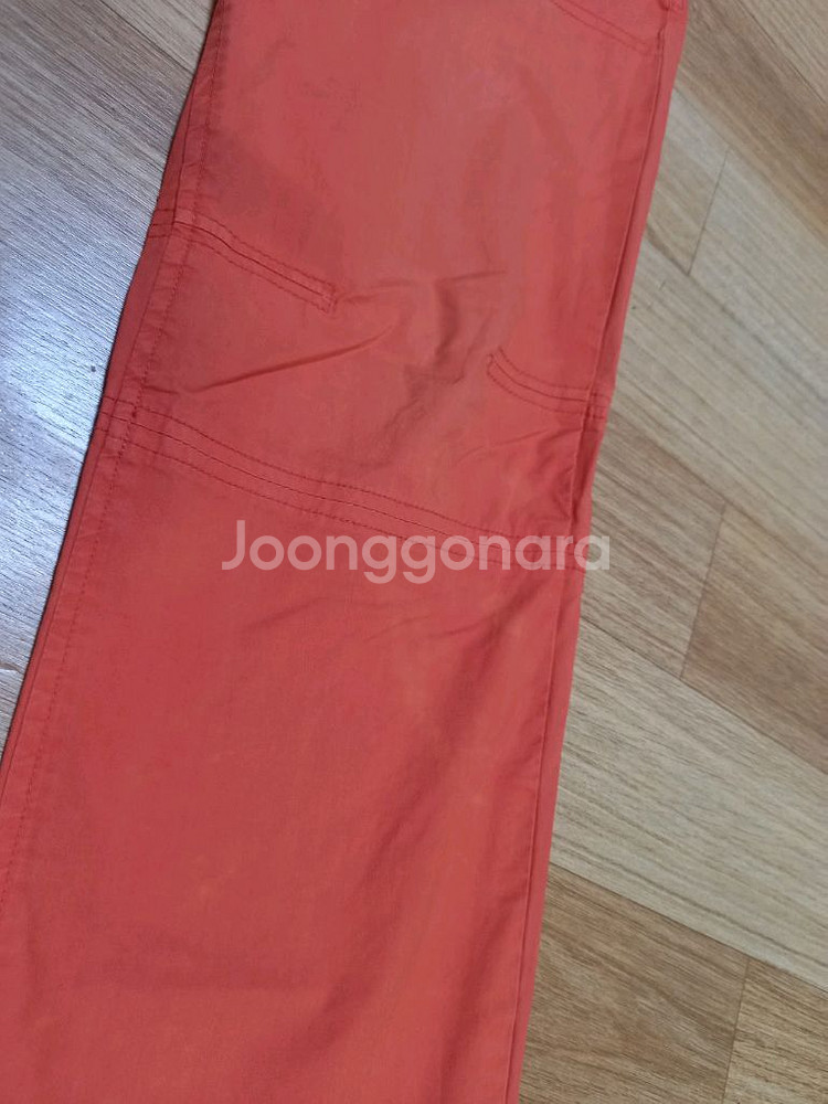 HOMBRUNO 옴브루노 면 카고바지--1