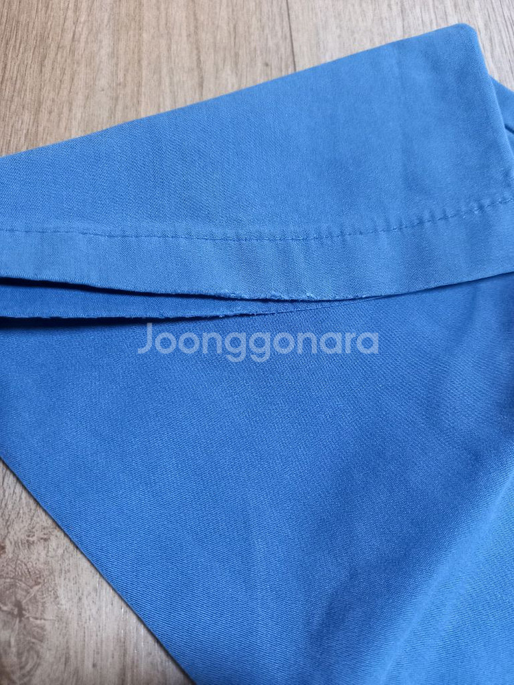 HOMBRUNO 옴브루노 면 카고바지--5