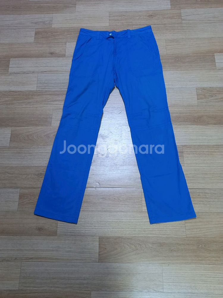 HOMBRUNO 옴브루노 면 카고바지--3