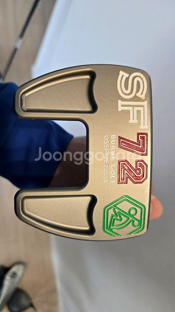 버크 SF72 34인치 퍼터--2