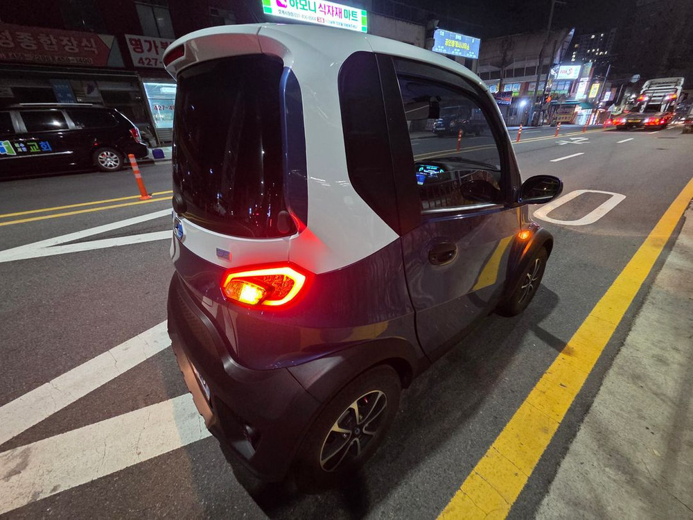 쎄보 C SE (초소형 전기차) 이미지