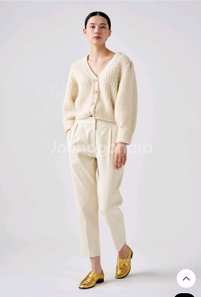 (최종할인가)R2W 카르모 팬츠 아이보리 2(M)--2