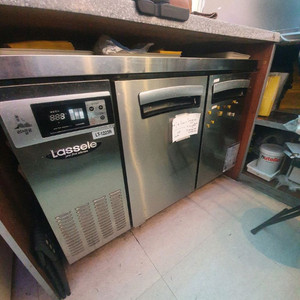 라셀르 테이블냉장고 간냉식 1200