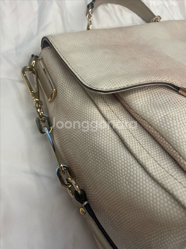 코치 정품 탑 핸들 투웨이 사첼백 숄더백--7