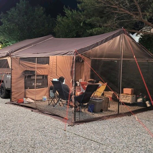 파티오 에어5 캠핑 트레일러 팝니다