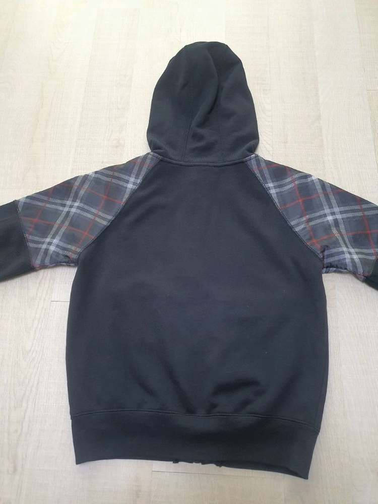 10Y 버버리키즈 후드 집업 이미지