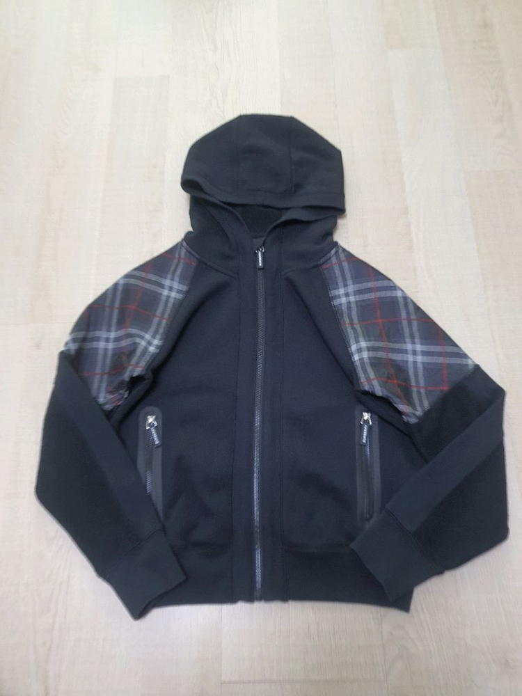 10Y 버버리키즈 후드 집업 이미지