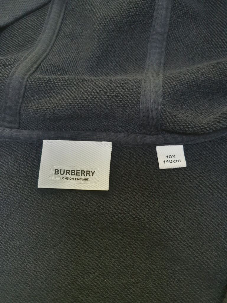 10Y 버버리키즈 후드 집업 이미지
