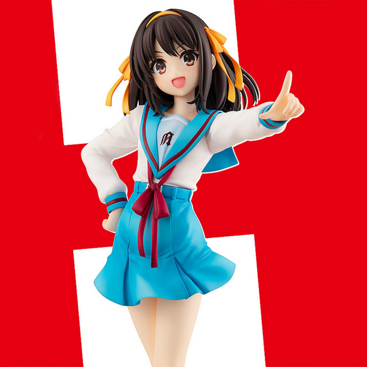카도카와 kdcolle 스즈미야 하루히 미소녀 피규어--1