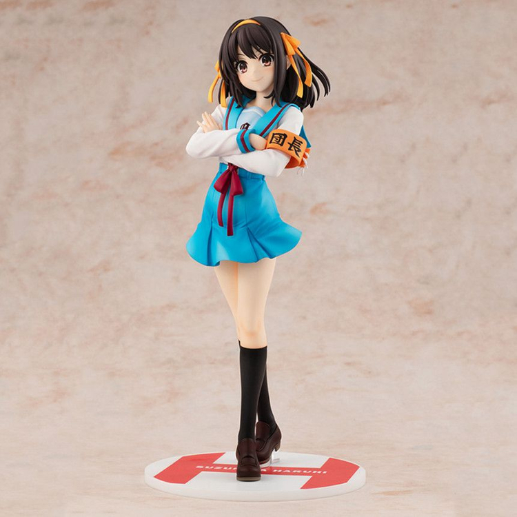 카도카와 kdcolle 스즈미야 하루히 미소녀 피규어--3